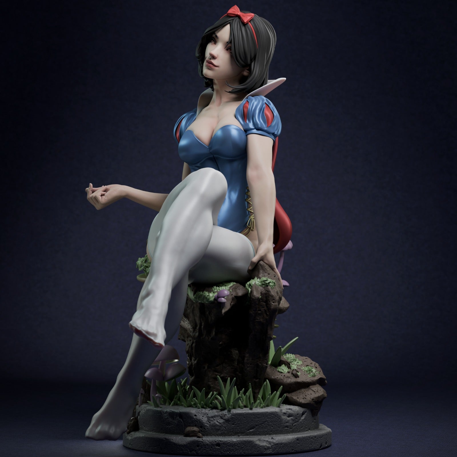 Snow White - CA 3D Studios - Dark Forge Arts