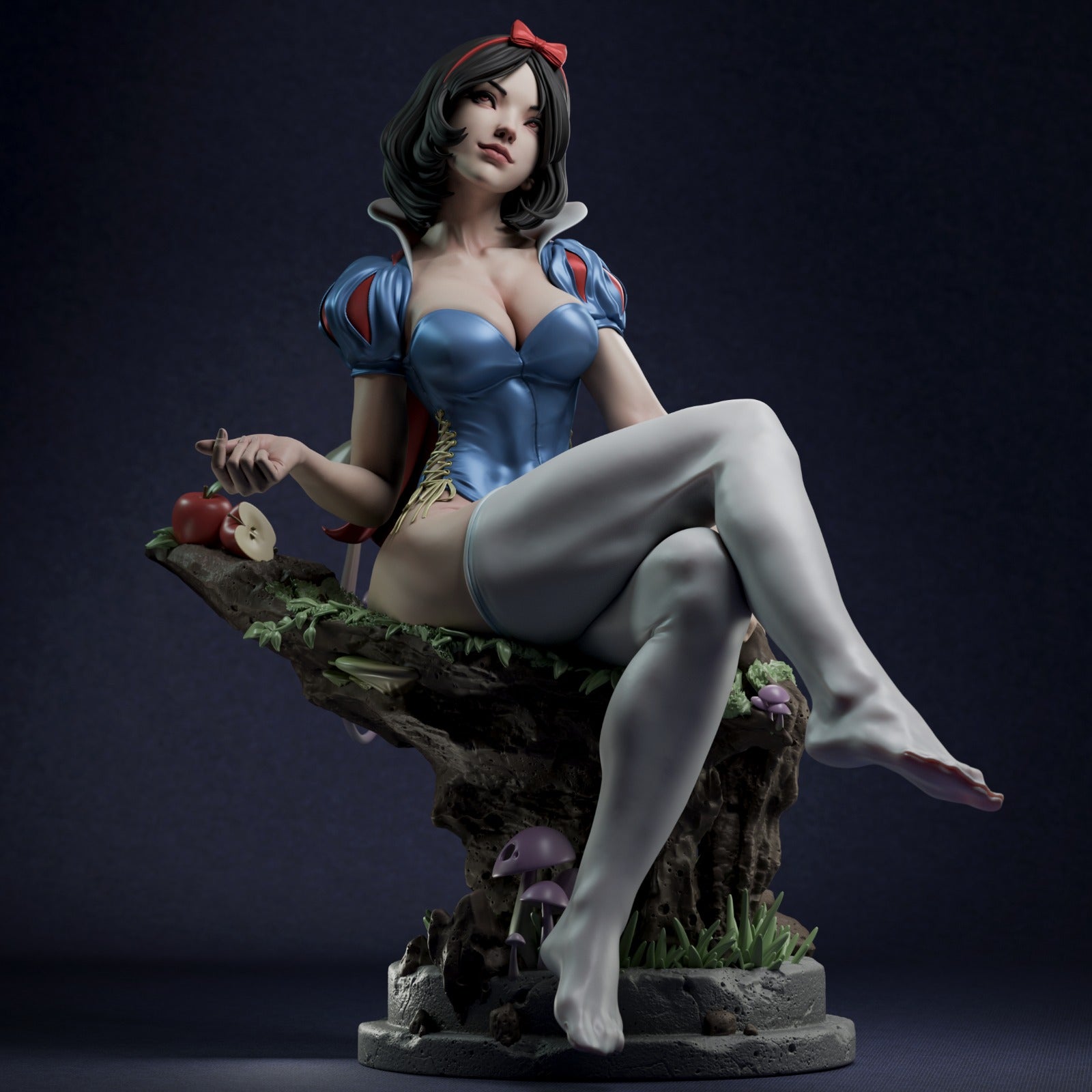 Snow White - CA 3D Studios - Dark Forge Arts