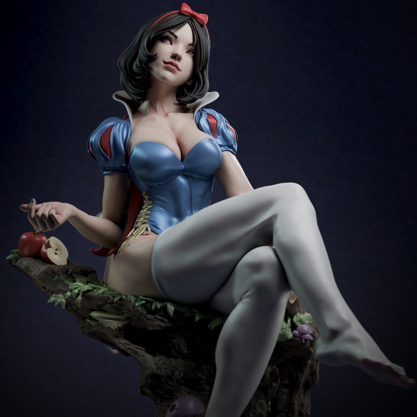 Snow White - CA 3D Studios - Dark Forge Arts
