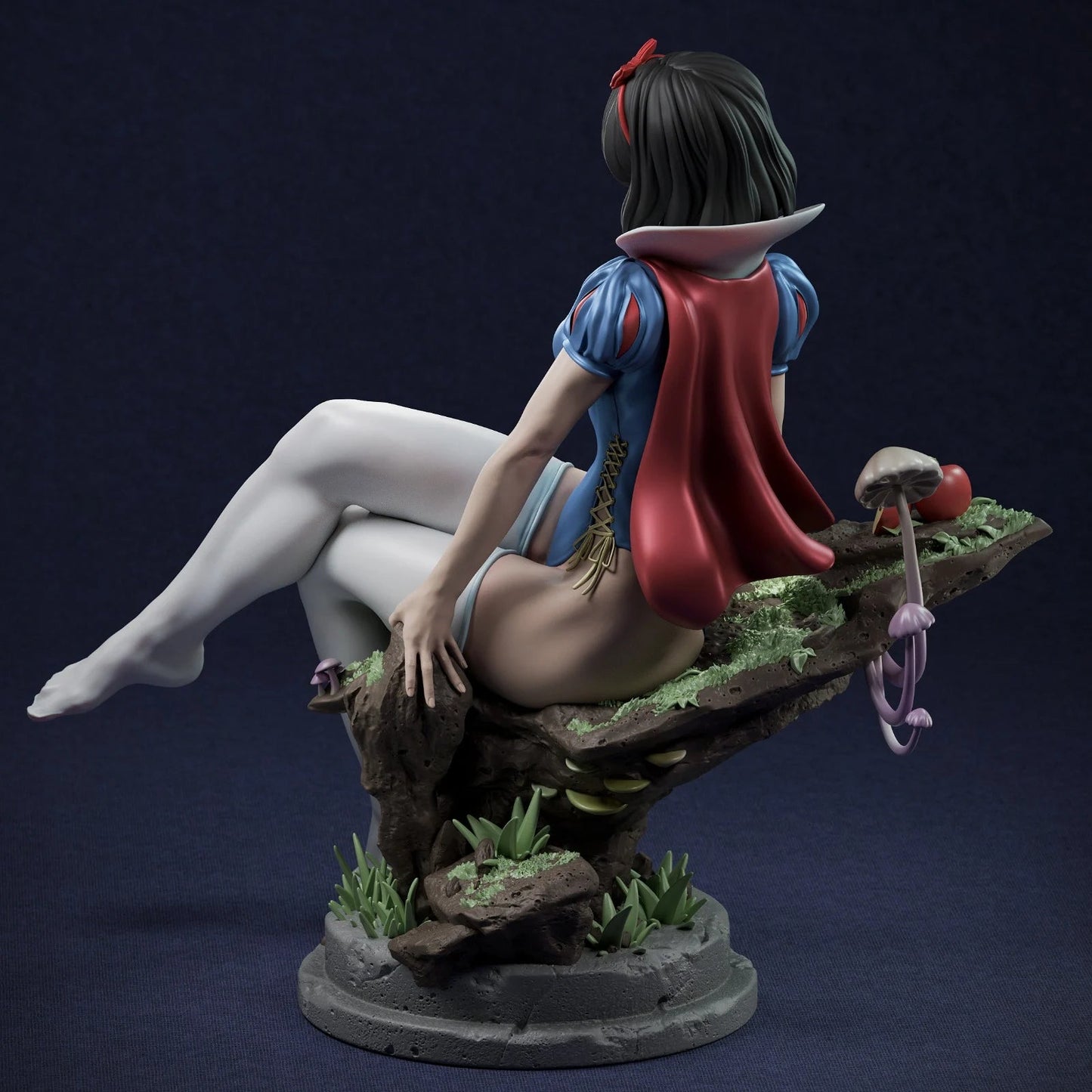 Snow White - CA 3D Studios - Dark Forge Arts