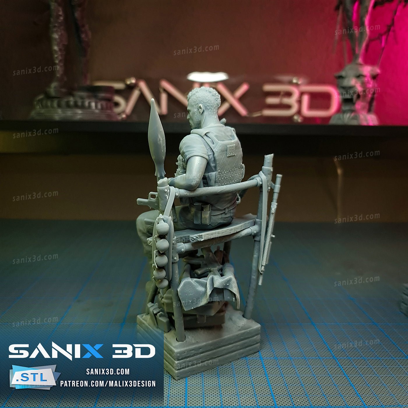 SOAP - Sanix3D - Dark Forge Arts
