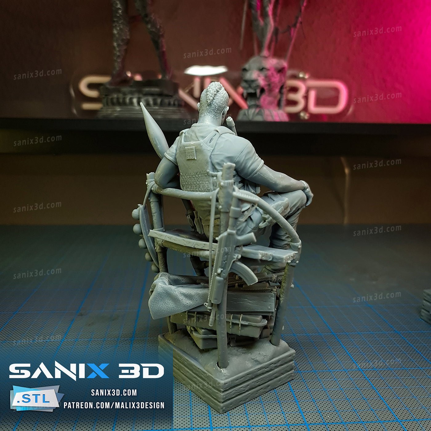 SOAP - Sanix3D - Dark Forge Arts