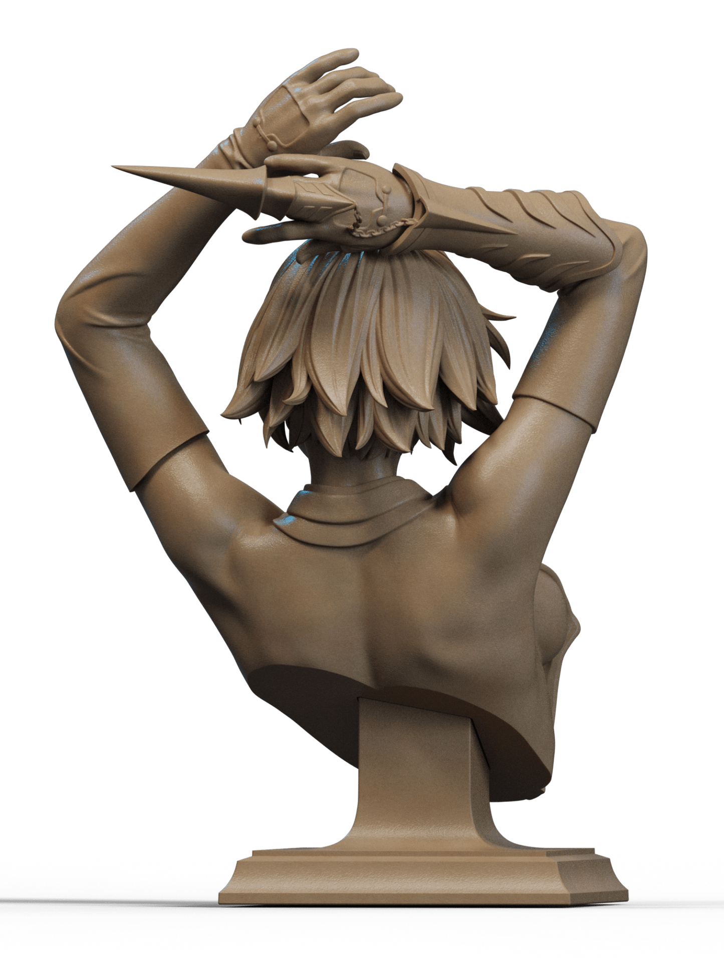Soi Fon - CA 3D Studios - Dark Forge Arts