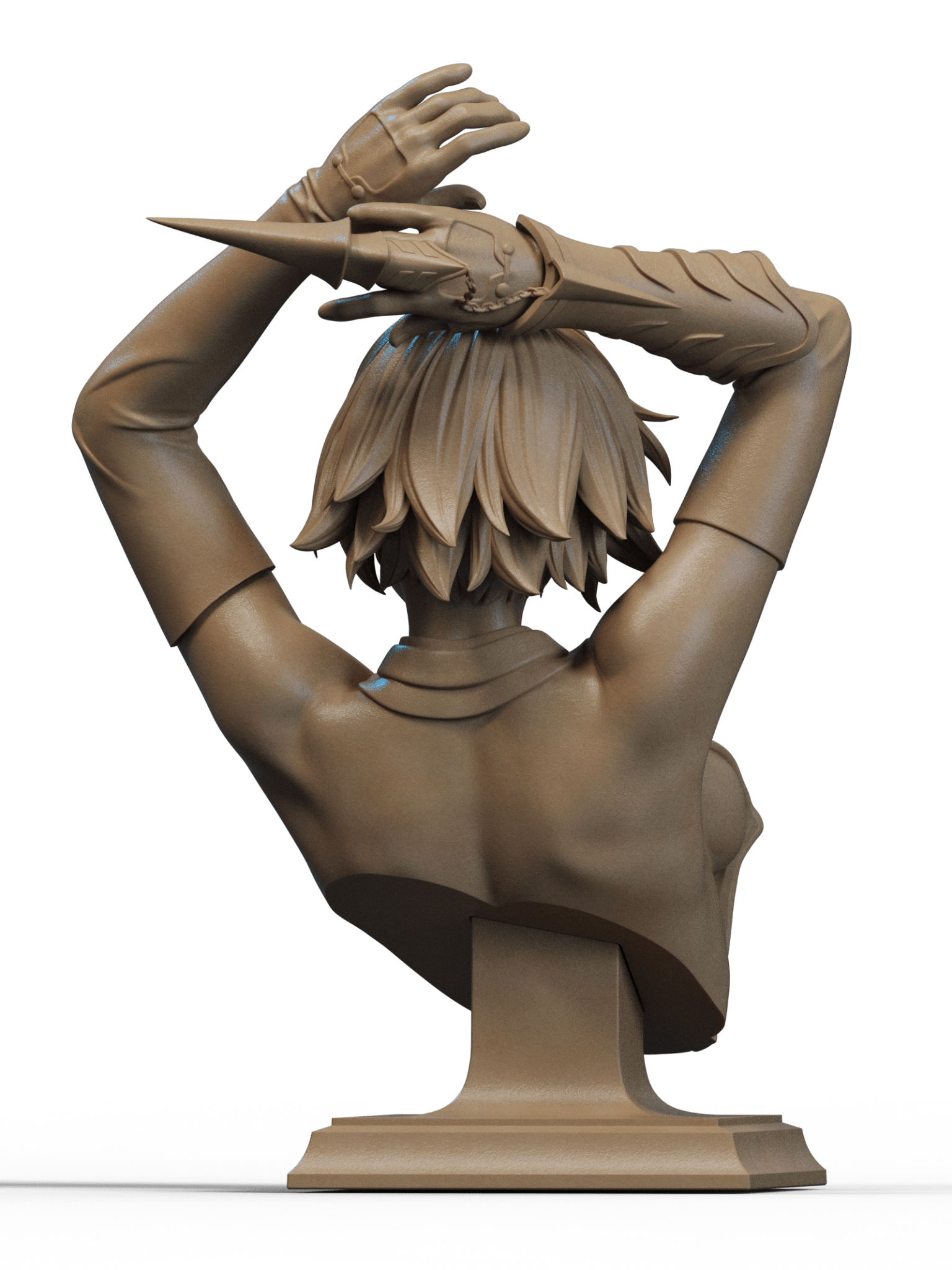 Soi Fon - CA 3D Studios - Dark Forge Arts