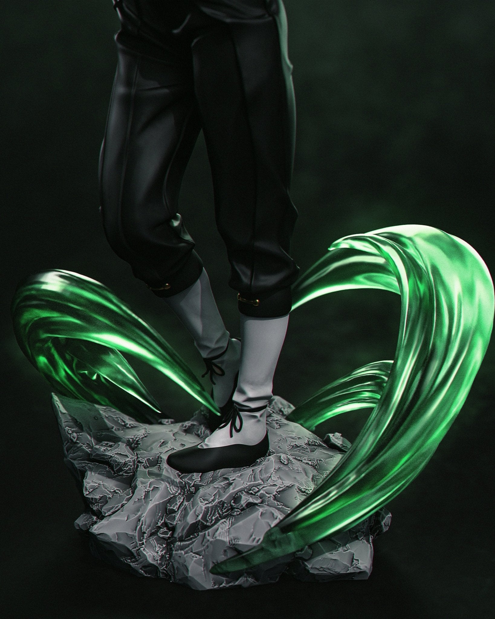 Soi Fon - CA 3D Studios - Dark Forge Arts