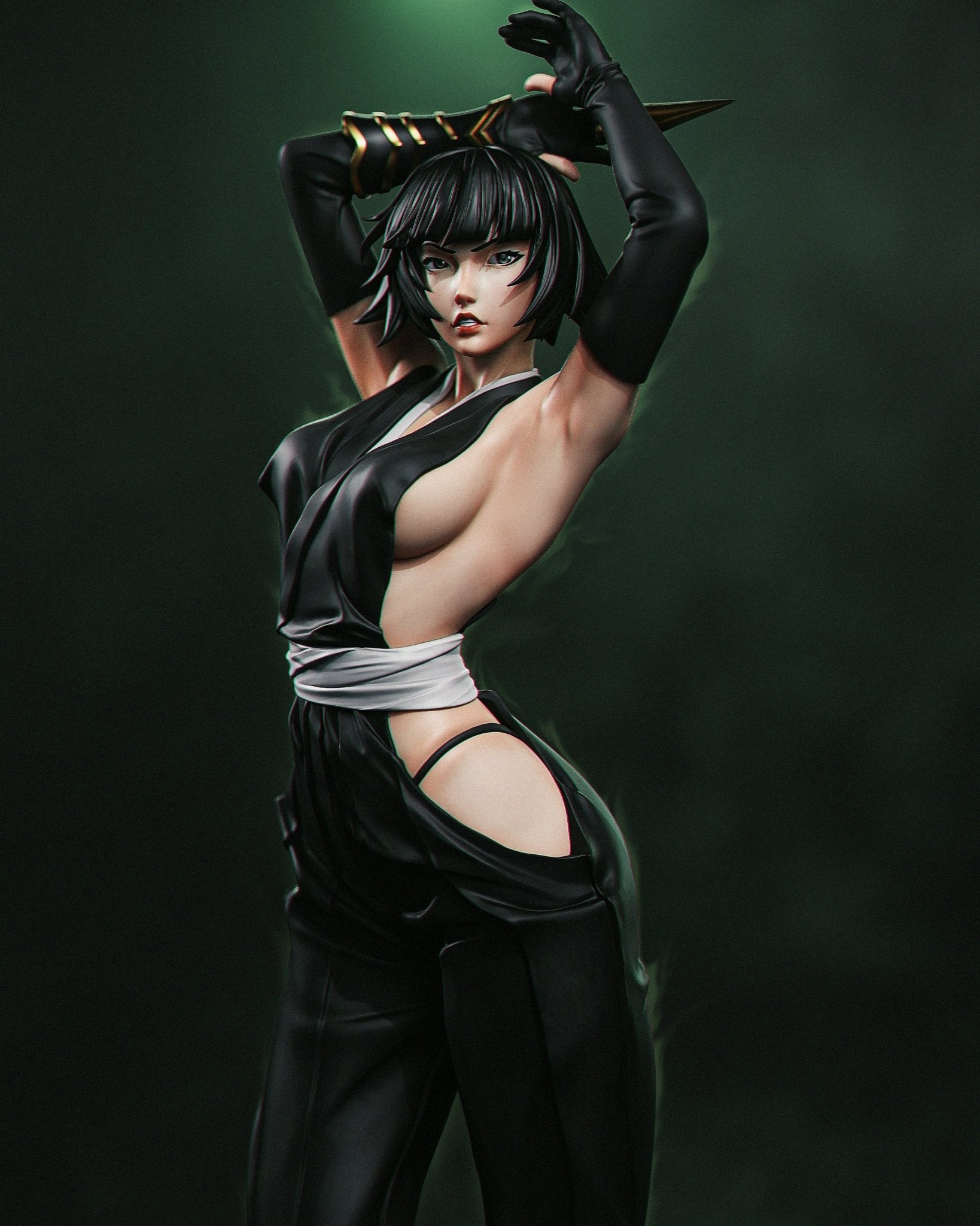 Soi Fon - CA 3D Studios - Dark Forge Arts