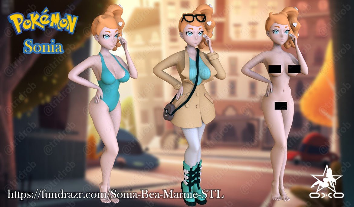 Sonia - OXO3D - Dark Forge Arts