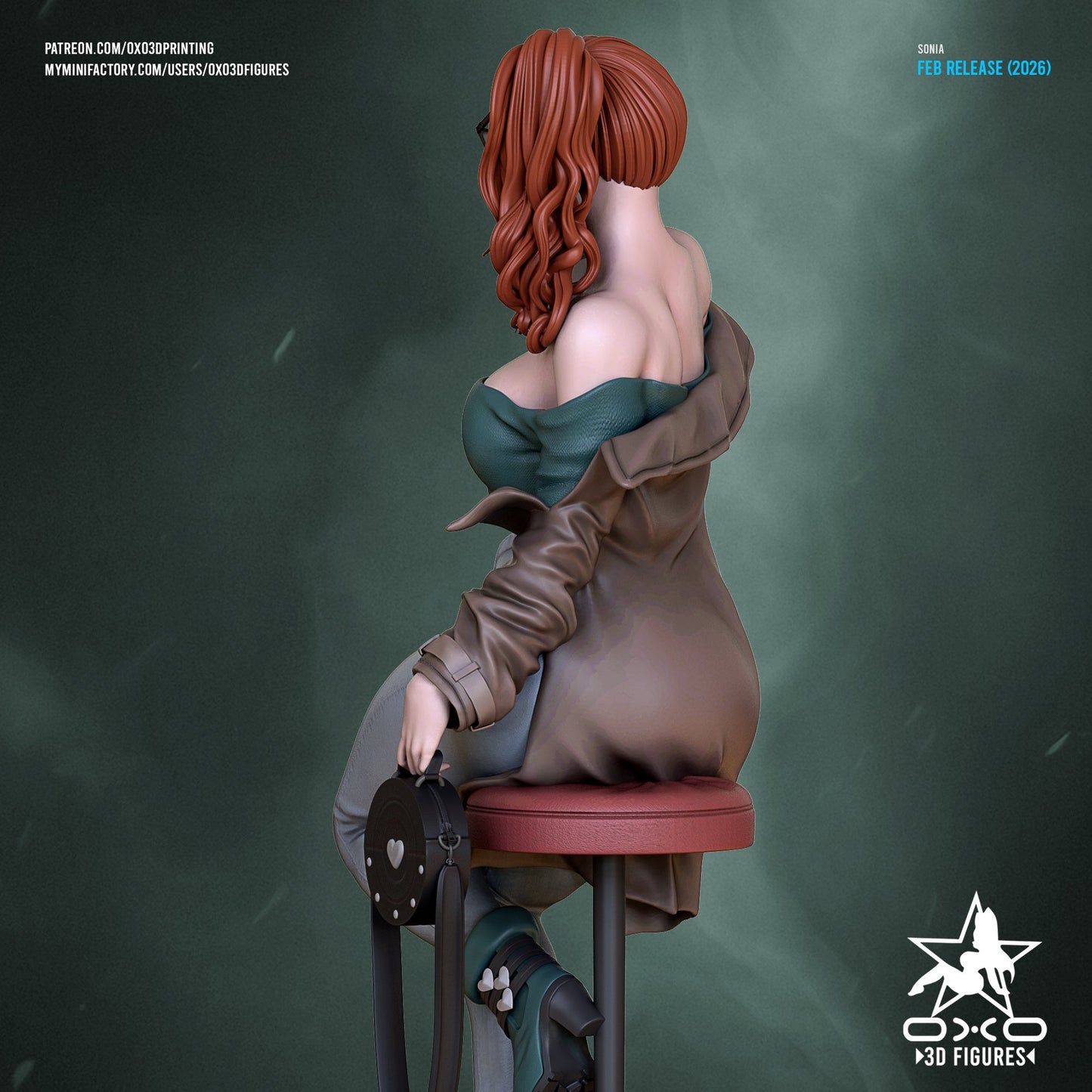 Sonia - OXO3D - Dark Forge Arts