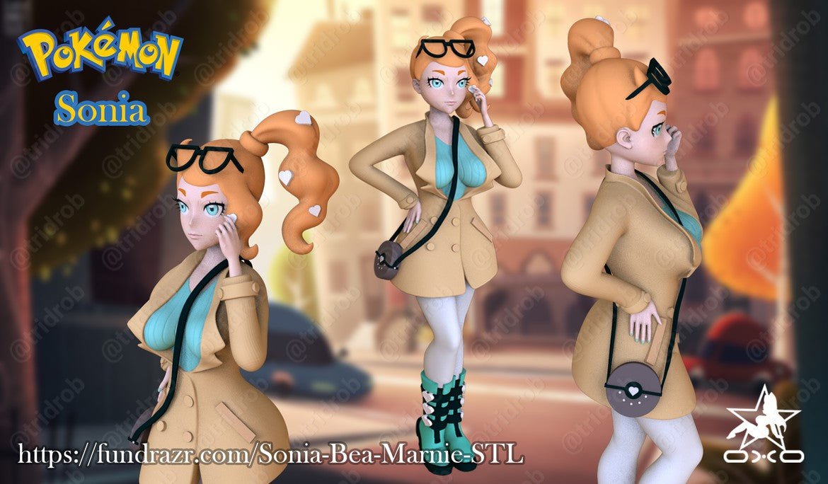 Sonia - OXO3D - Dark Forge Arts