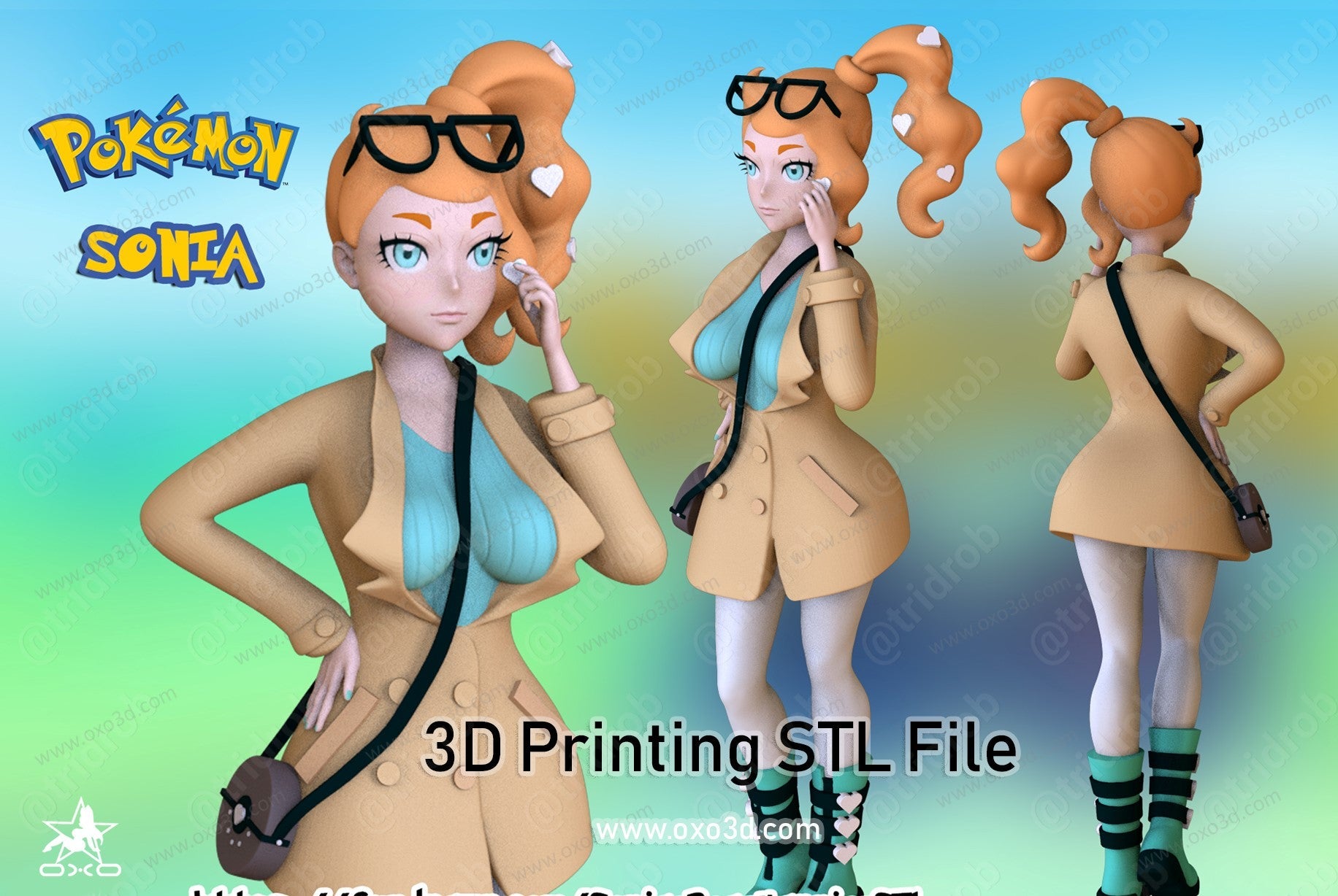 Sonia - OXO3D - Dark Forge Arts