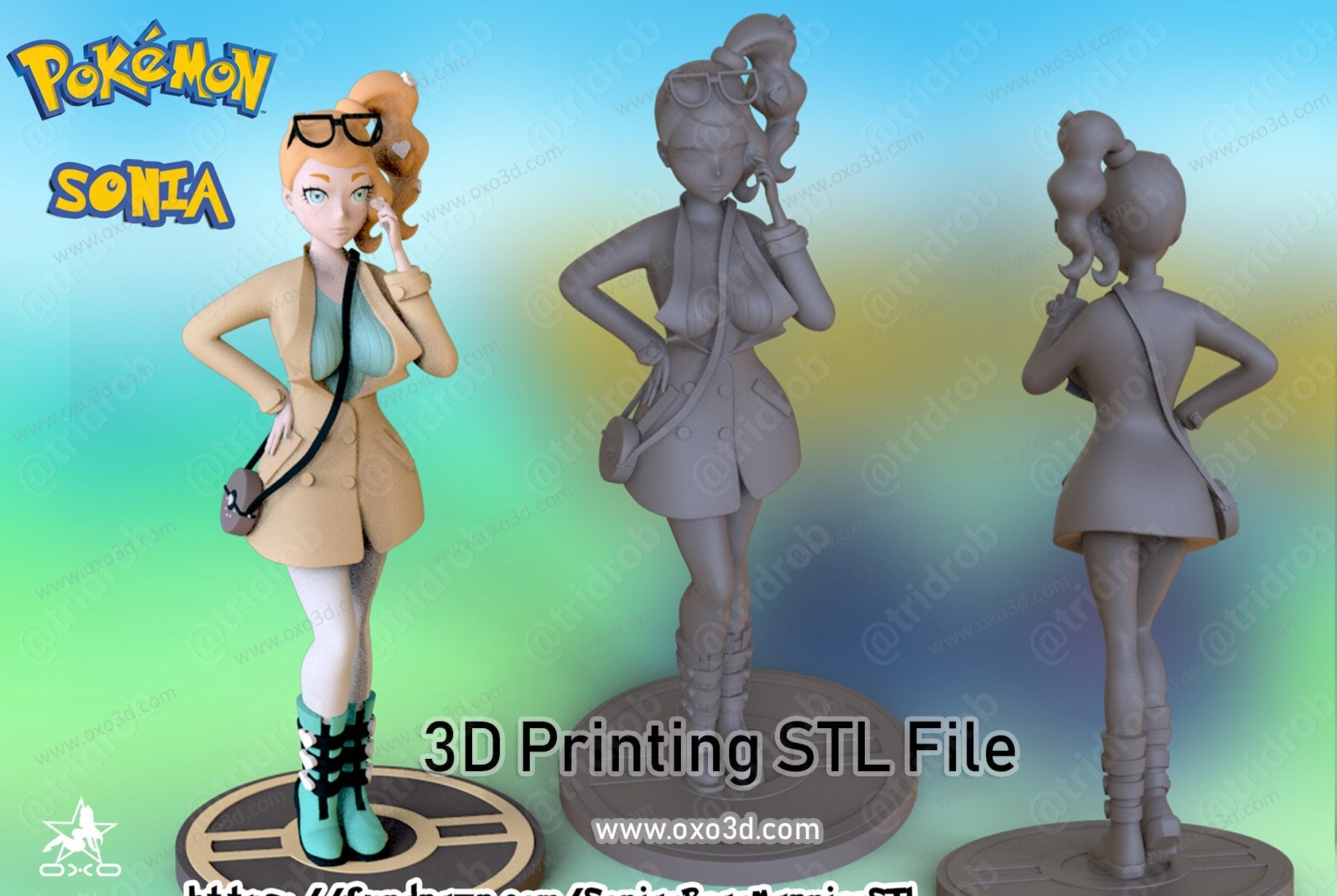 Sonia - OXO3D - Dark Forge Arts