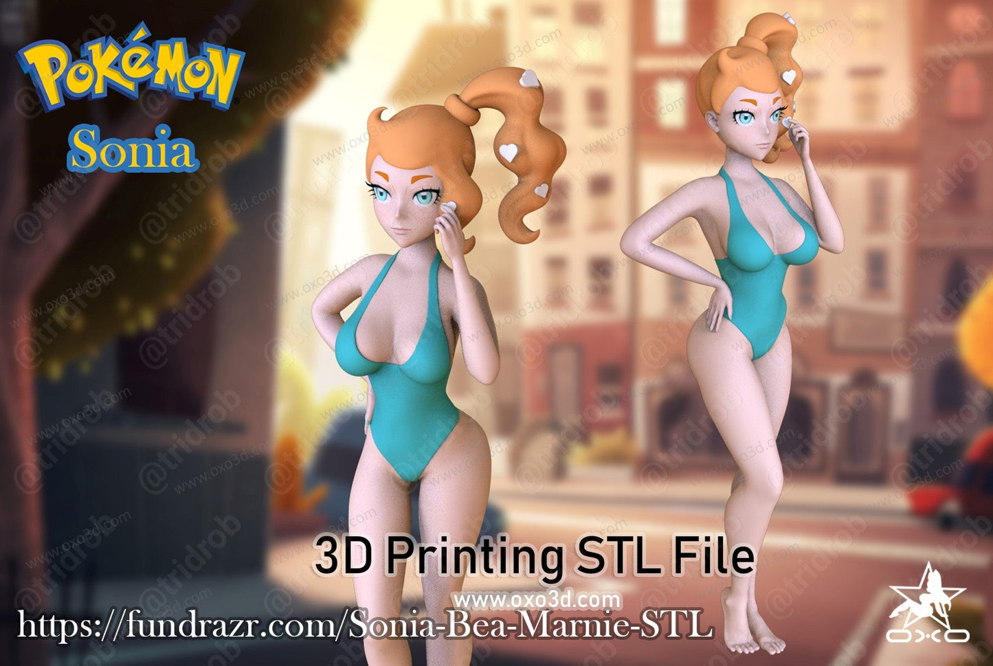 Sonia - OXO3D - Dark Forge Arts