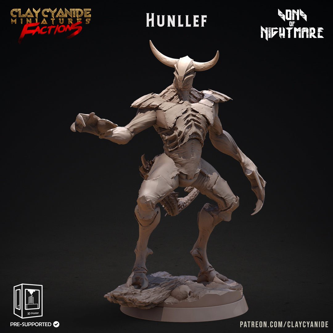 Sons of Nightmare - ClayCyanide - Dark Forge Arts