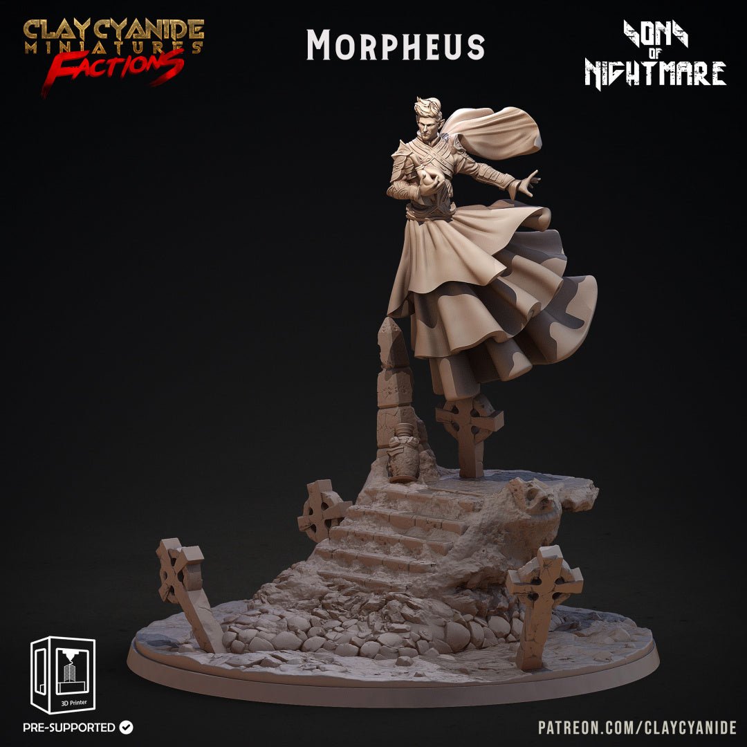 Sons of Nightmare - ClayCyanide - Dark Forge Arts