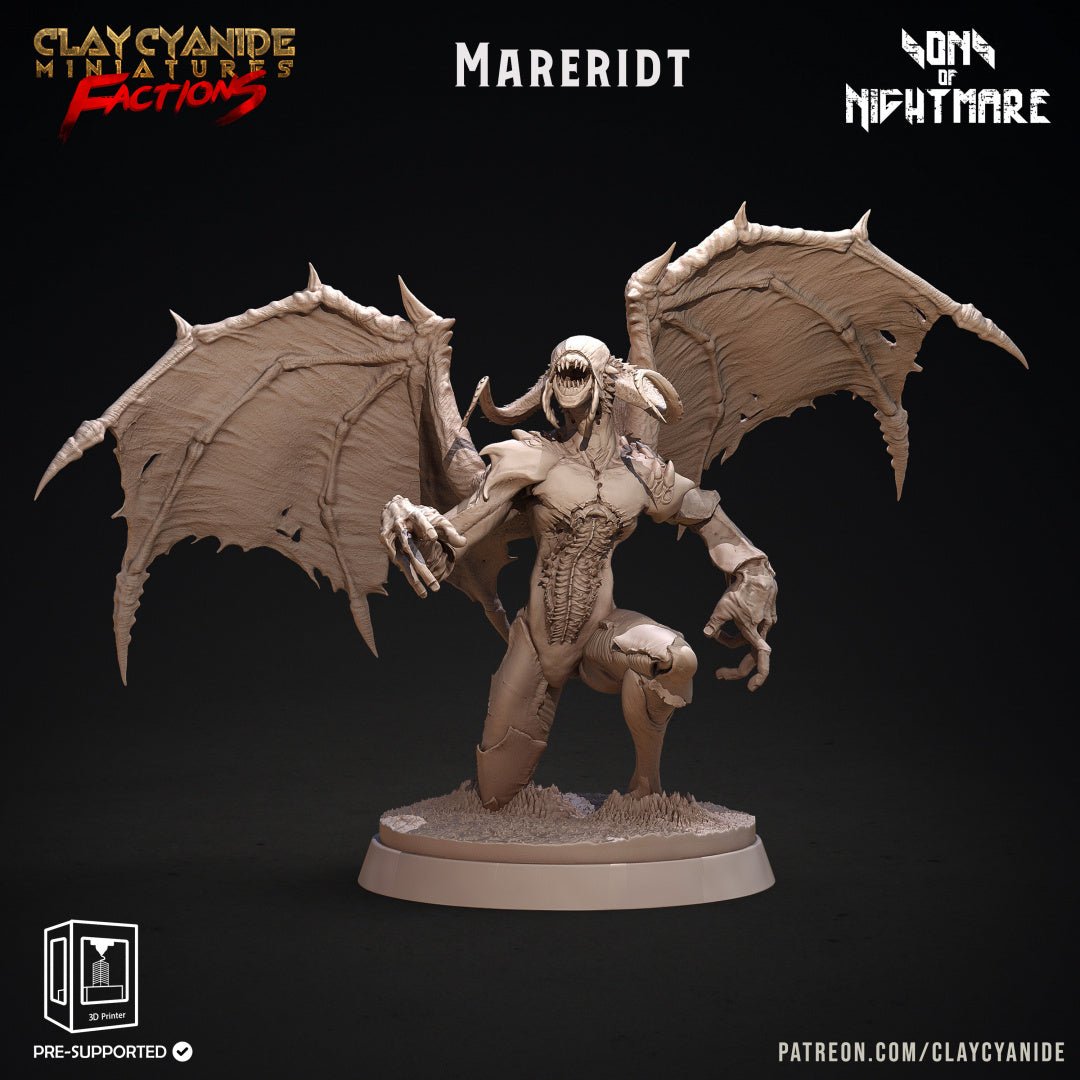 Sons of Nightmare - ClayCyanide - Dark Forge Arts