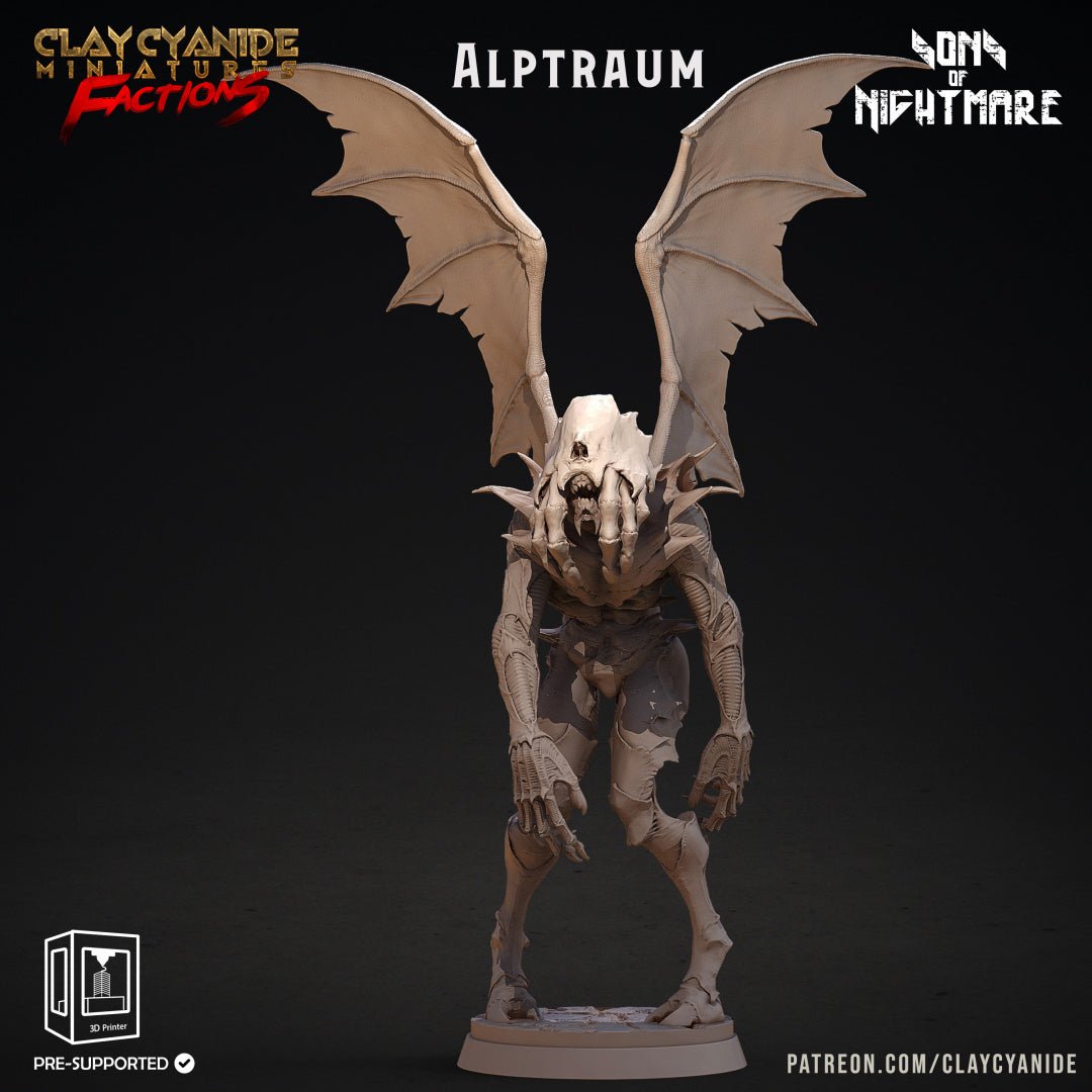 Sons of Nightmare - ClayCyanide - Dark Forge Arts