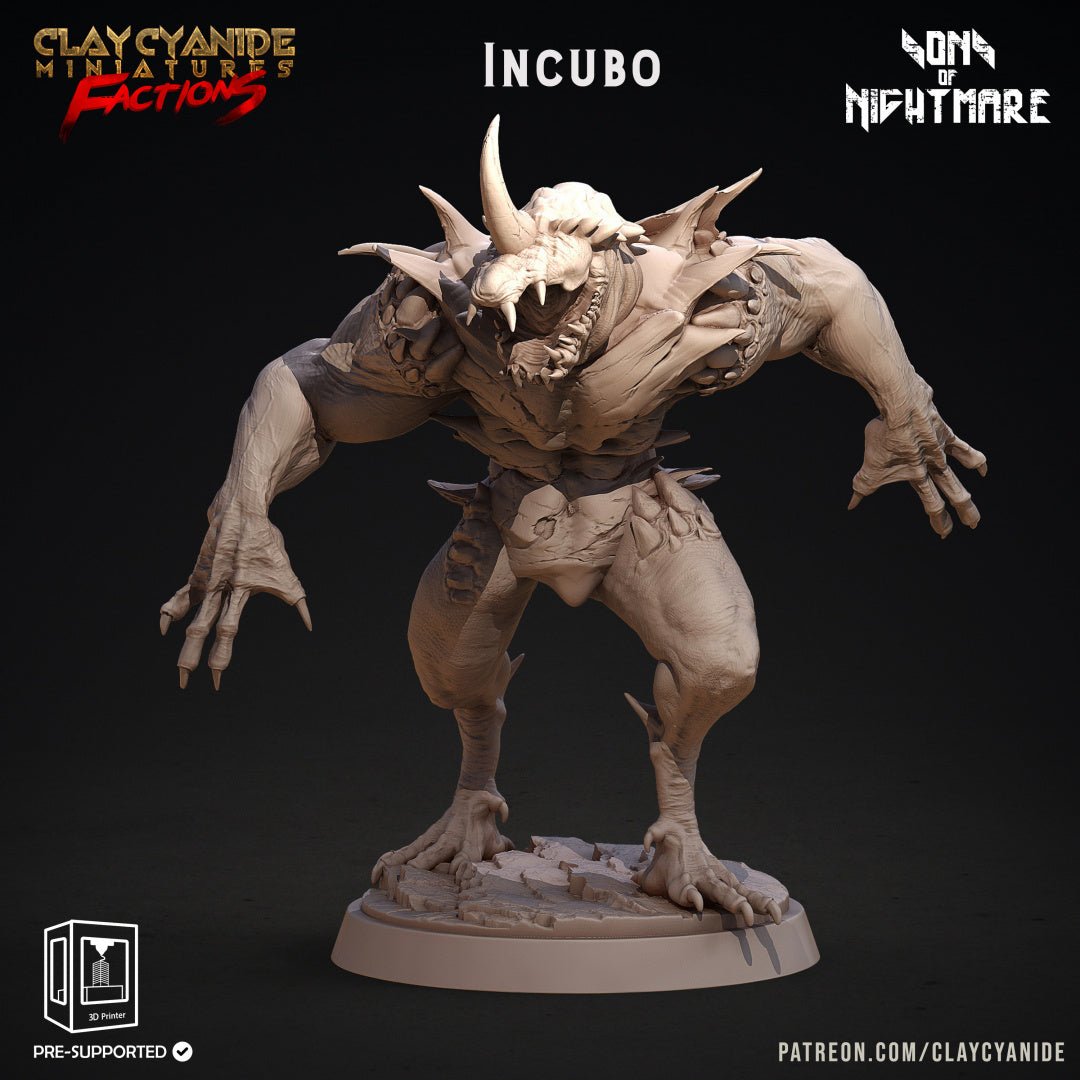 Sons of Nightmare - ClayCyanide - Dark Forge Arts