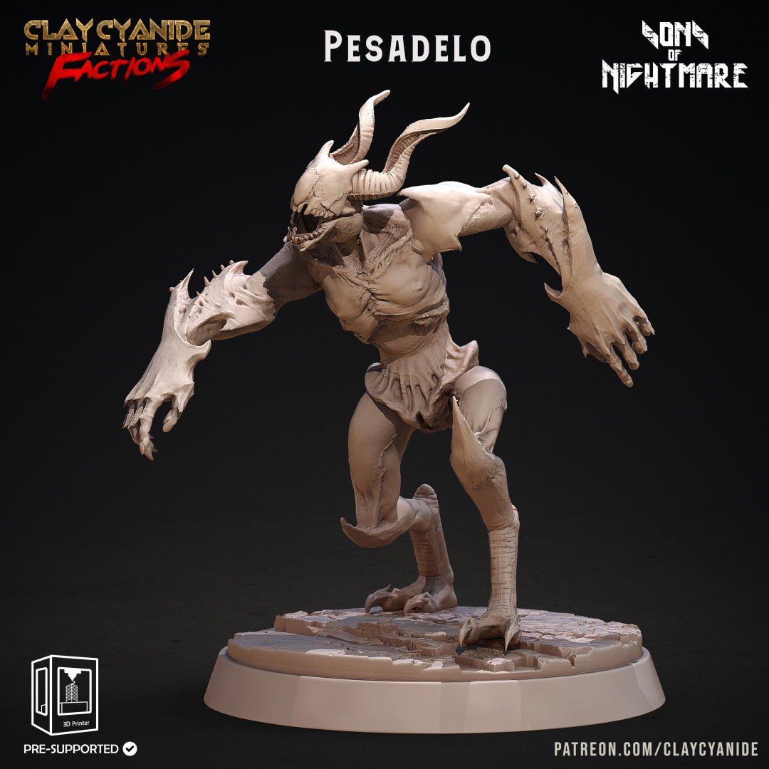 Sons of Nightmare - ClayCyanide - Dark Forge Arts