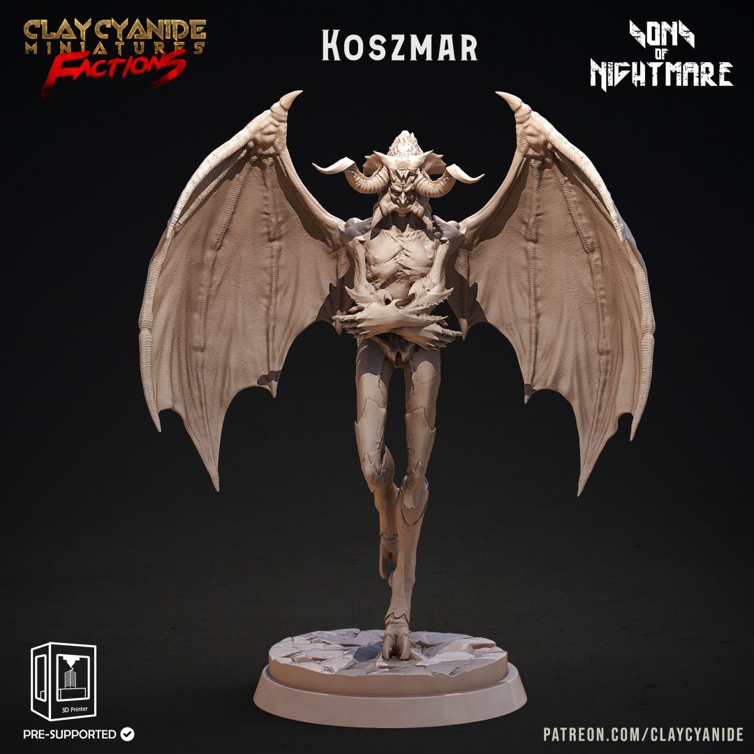 Sons of Nightmare - ClayCyanide - Dark Forge Arts