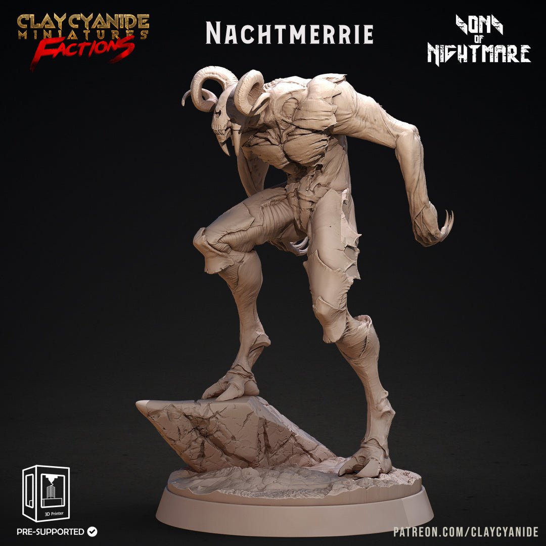Sons of Nightmare - ClayCyanide - Dark Forge Arts