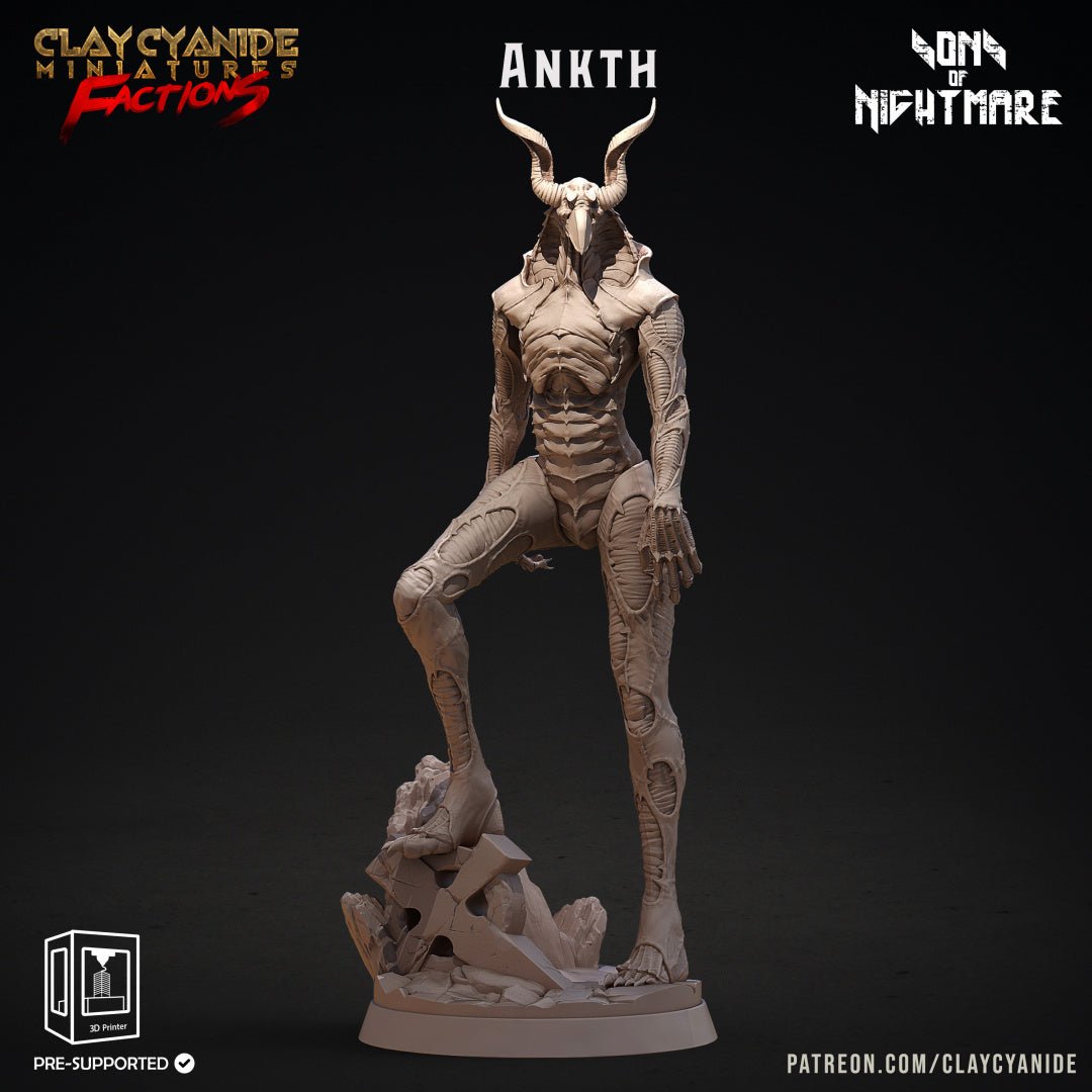 Sons of Nightmare - ClayCyanide - Dark Forge Arts