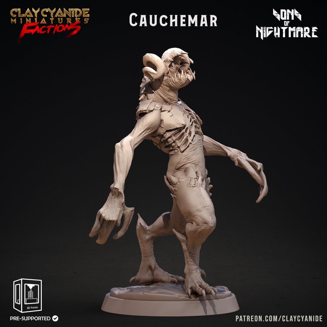 Sons of Nightmare - ClayCyanide - Dark Forge Arts