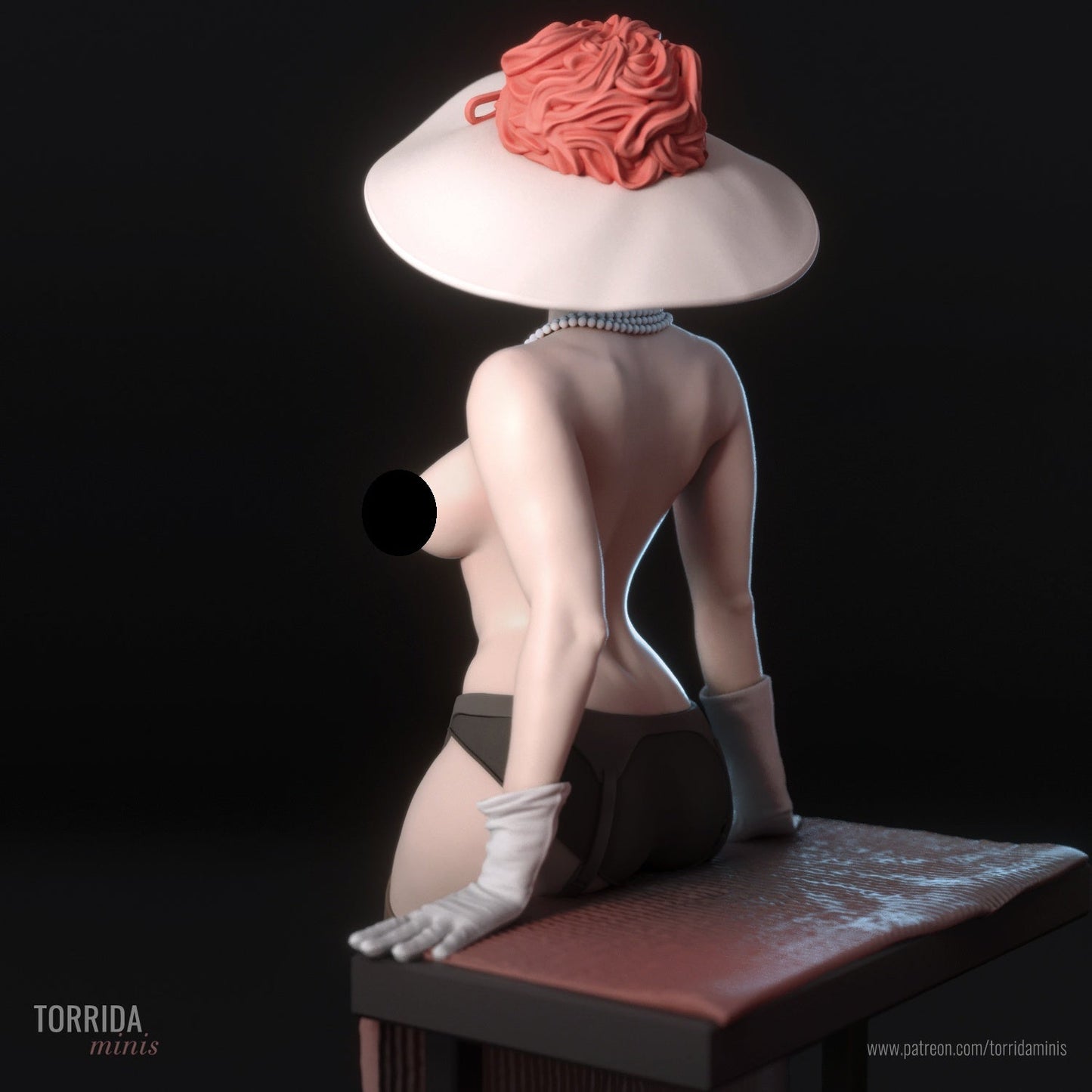 Sophia - Torrida Minis - Dark Forge Arts