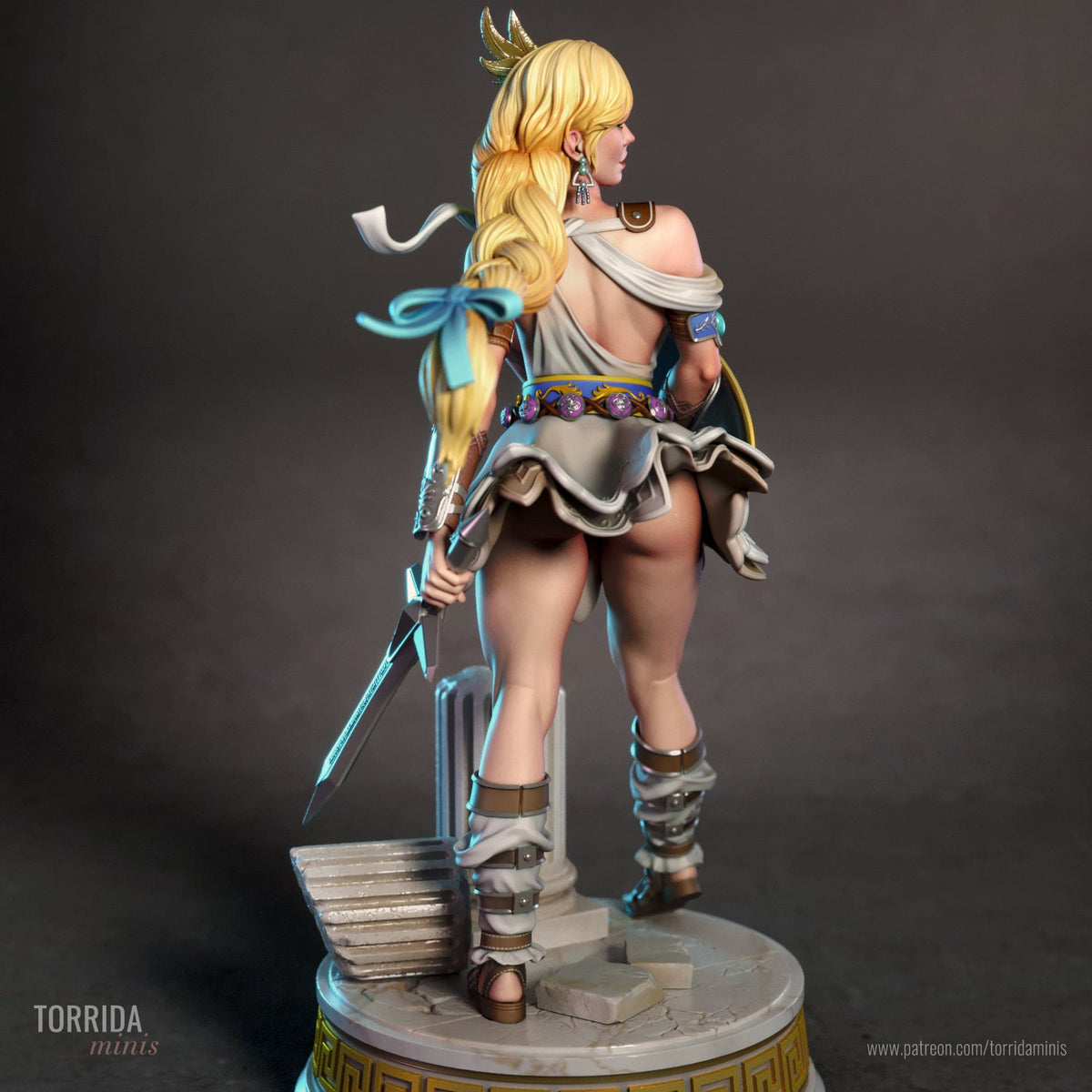 Sophitia - Torrida Minis - Dark Forge Arts