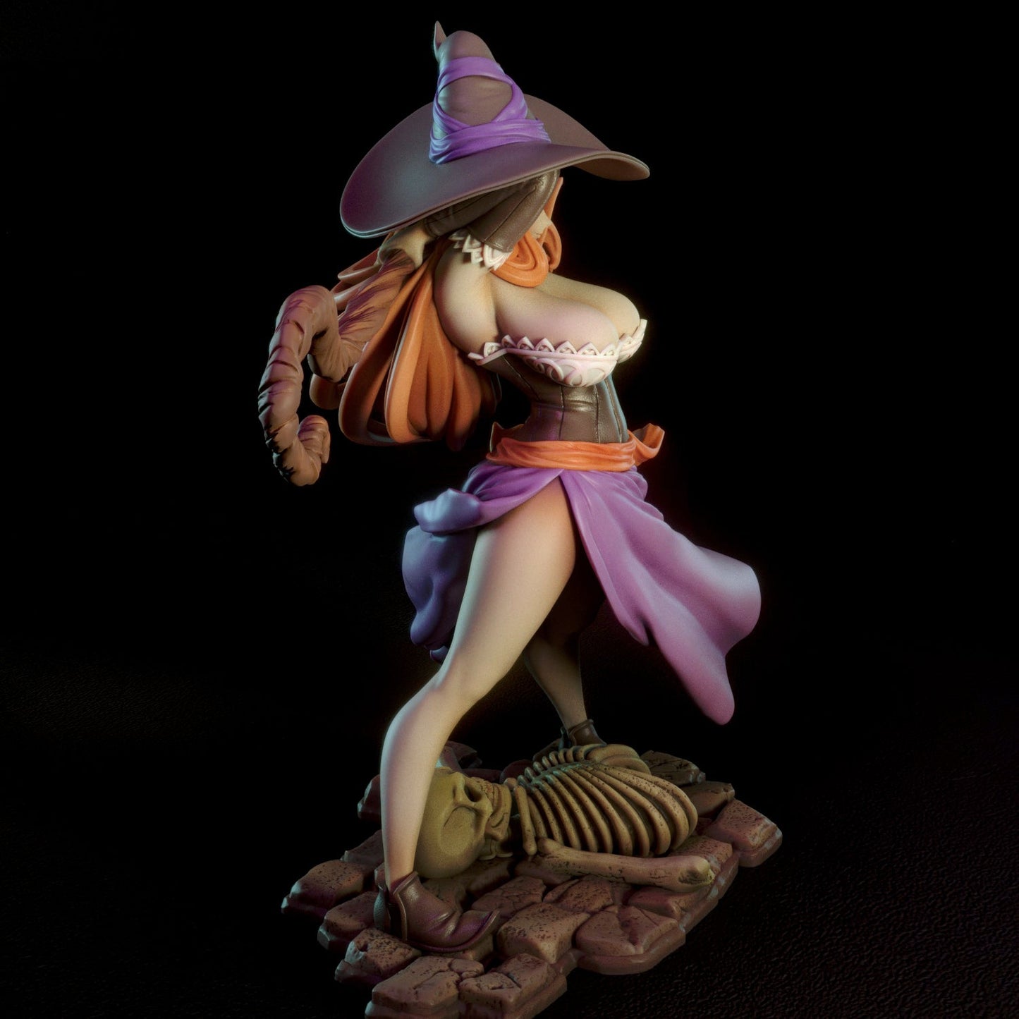 Sorceress - Torrida Minis - Dark Forge Arts