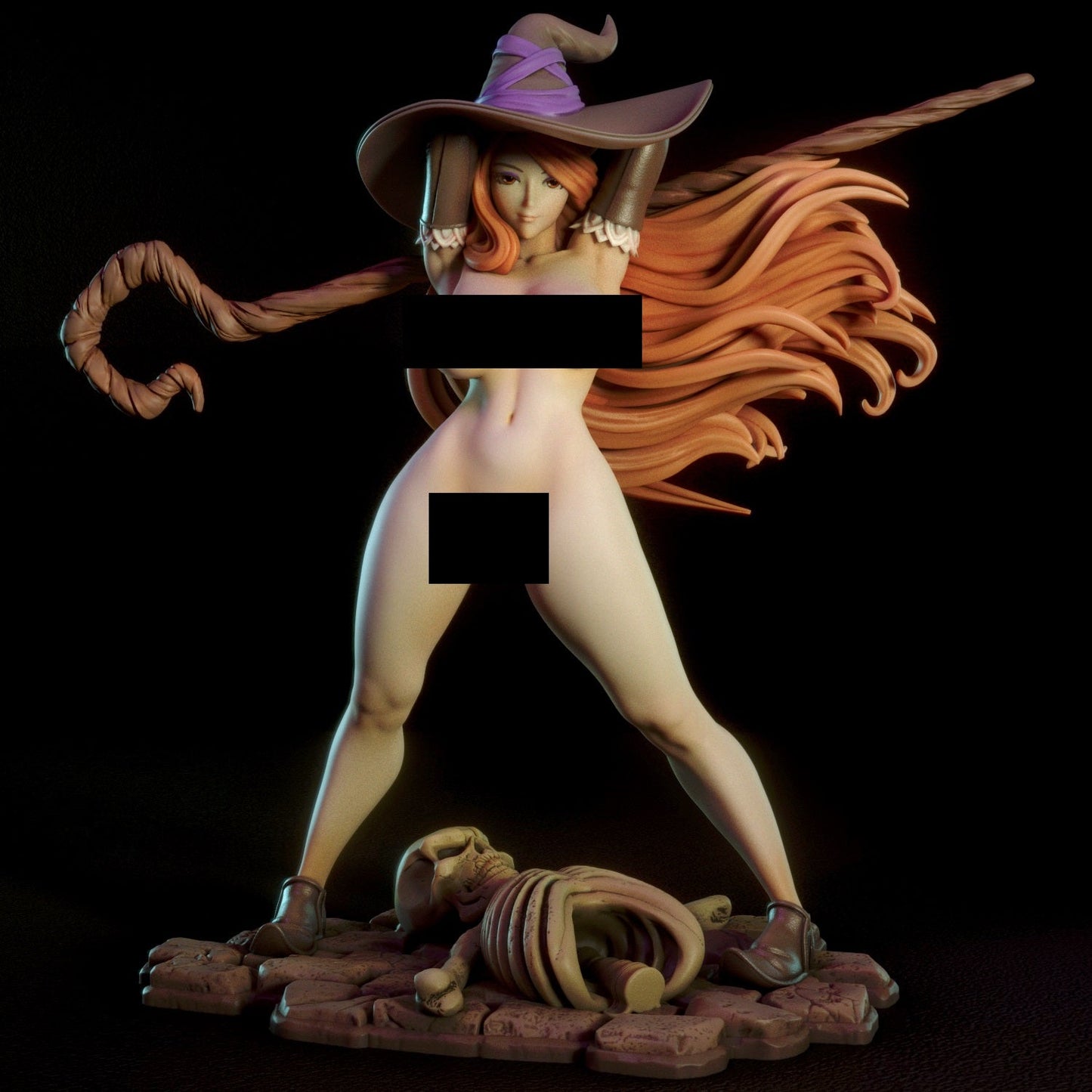 Sorceress - Torrida Minis - Dark Forge Arts