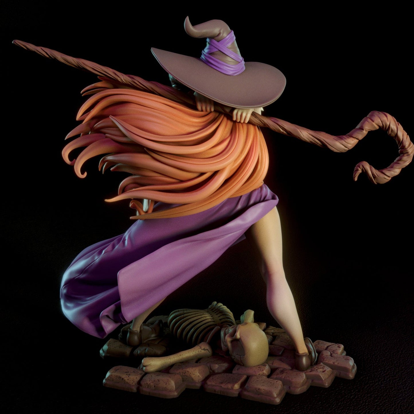 Sorceress - Torrida Minis - Dark Forge Arts