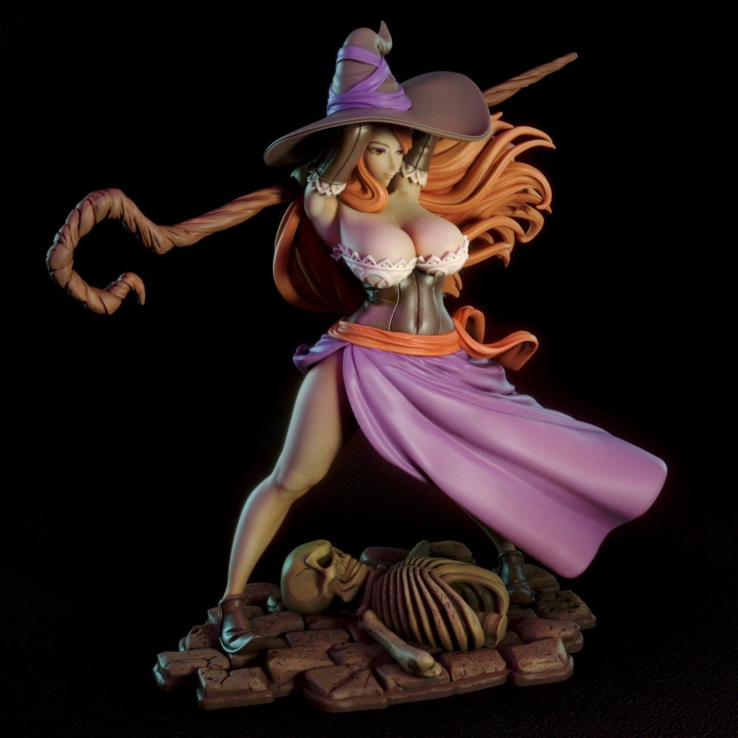 Sorceress - Torrida Minis - Dark Forge Arts