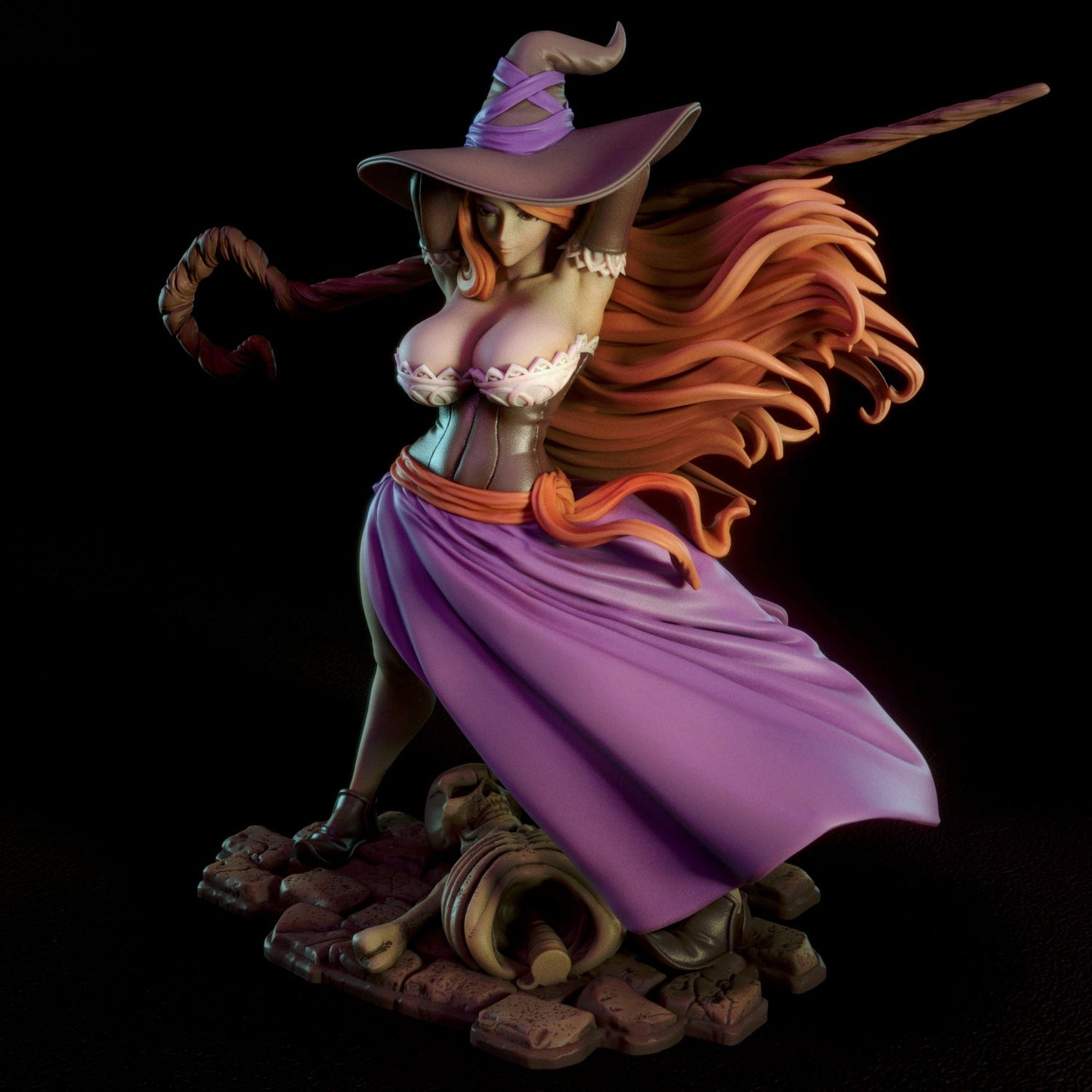 Sorceress - Torrida Minis - Dark Forge Arts