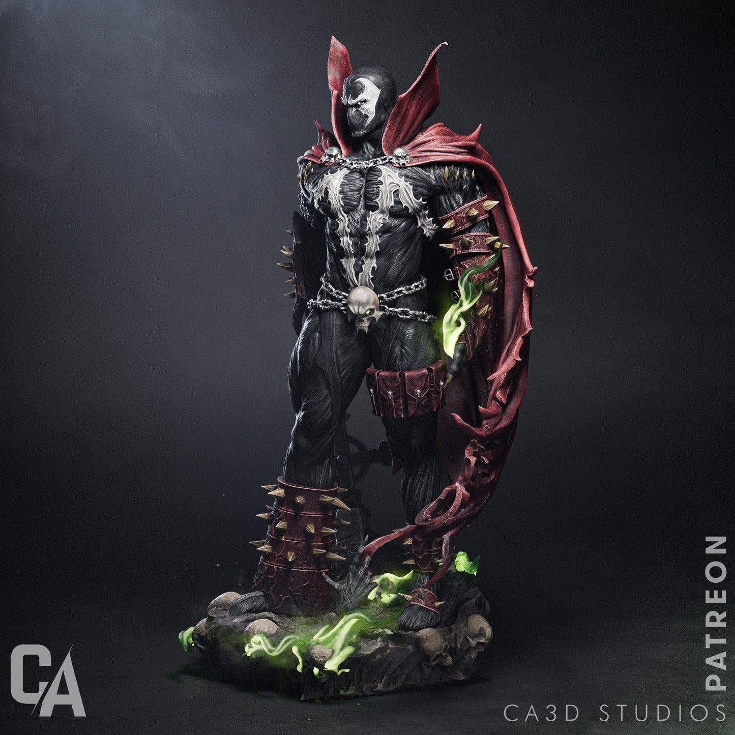 Spawn - CA 3D Studios - Dark Forge Arts
