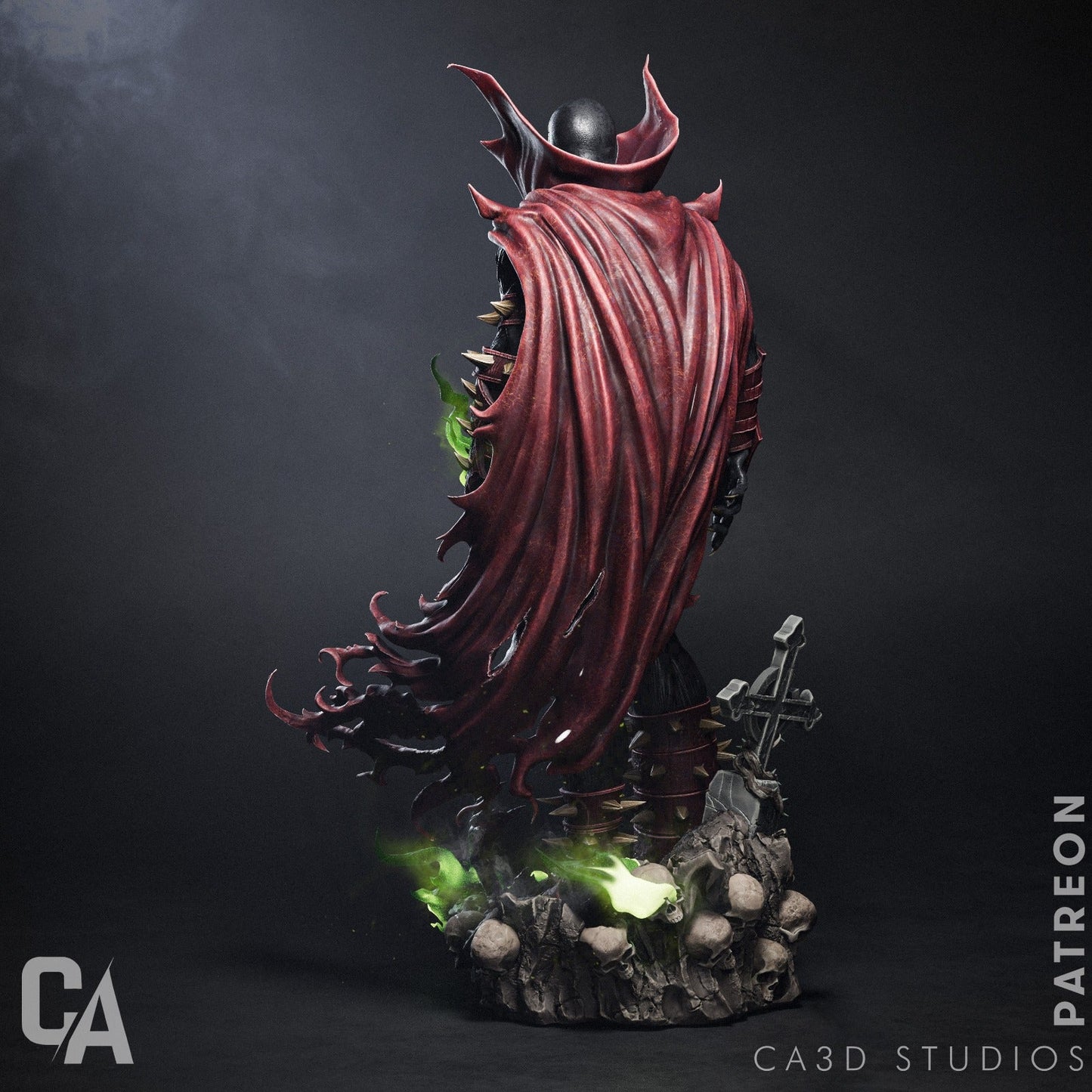Spawn - CA 3D Studios - Dark Forge Arts