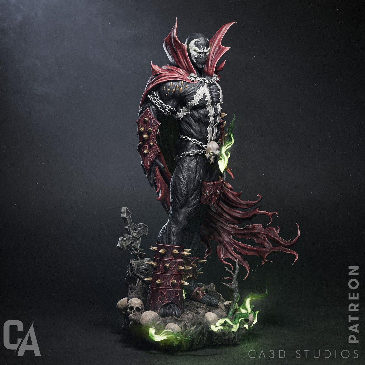 Spawn - CA 3D Studios - Dark Forge Arts