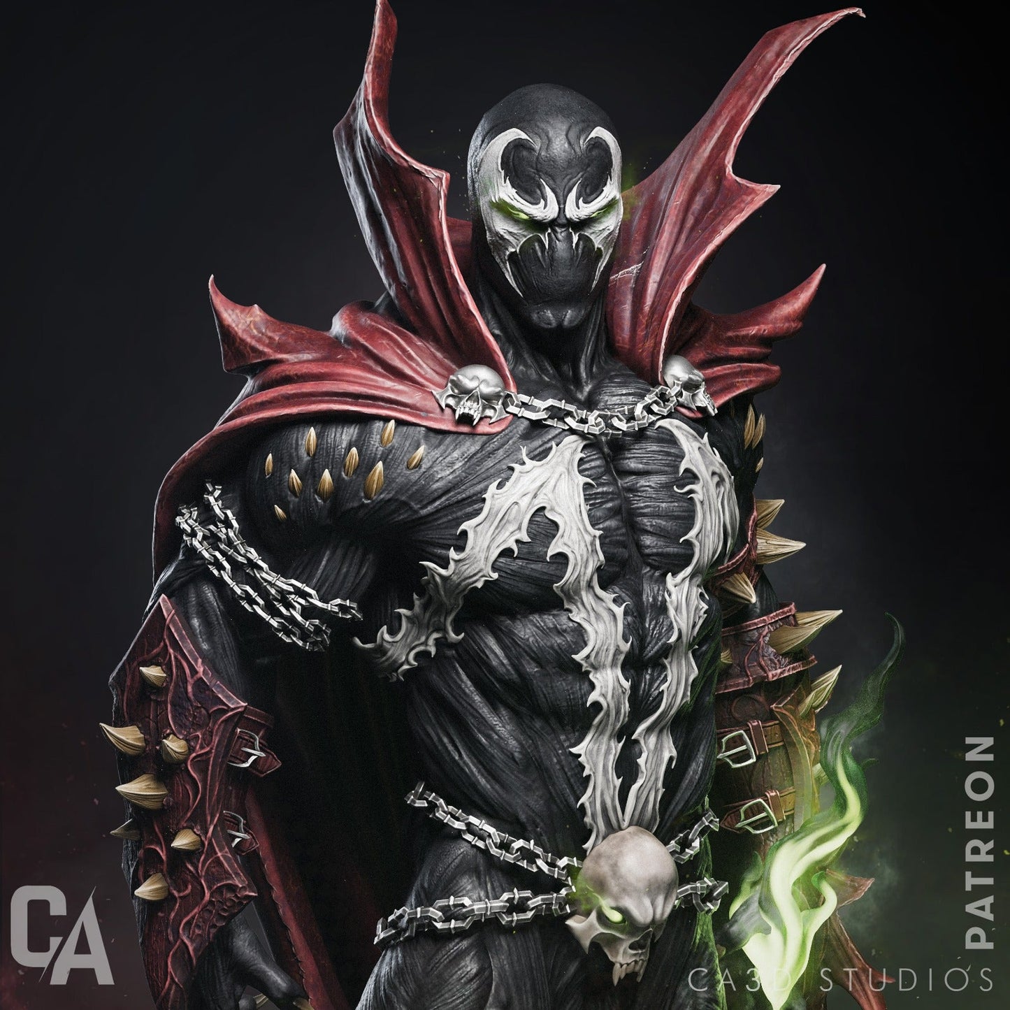 Spawn - CA 3D Studios - Dark Forge Arts