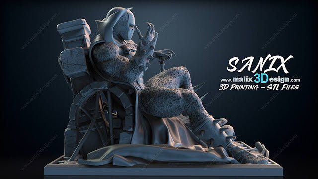 Spawn - Sanix3D - Dark Forge Arts