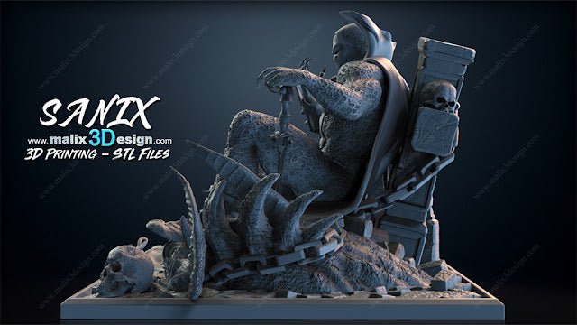 Spawn - Sanix3D - Dark Forge Arts