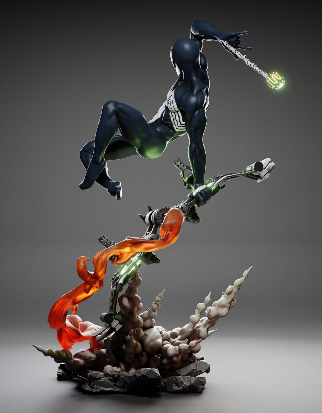 Spider - Man - CA 3D Studios - Dark Forge Arts