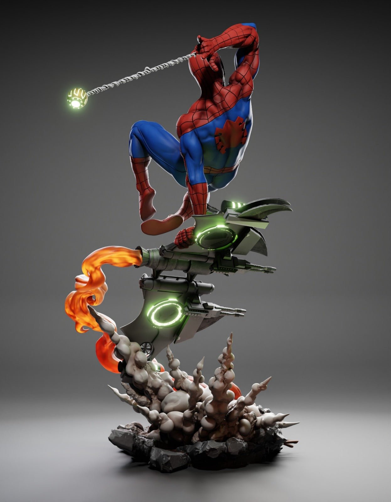 Spider - Man - CA 3D Studios - Dark Forge Arts