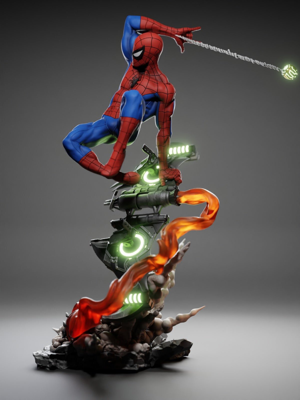 Spider - Man - CA 3D Studios - Dark Forge Arts