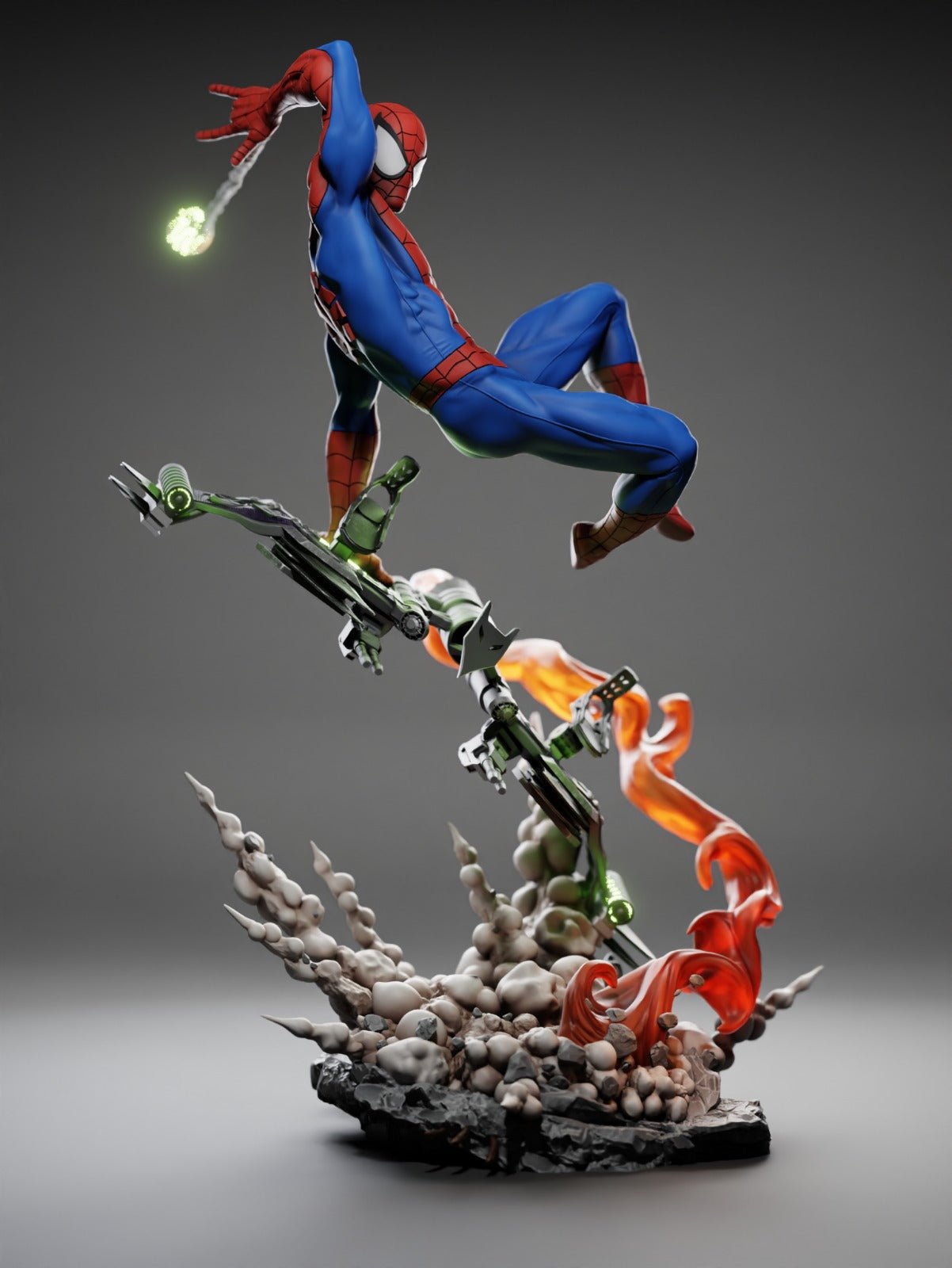 Spider - Man - CA 3D Studios - Dark Forge Arts