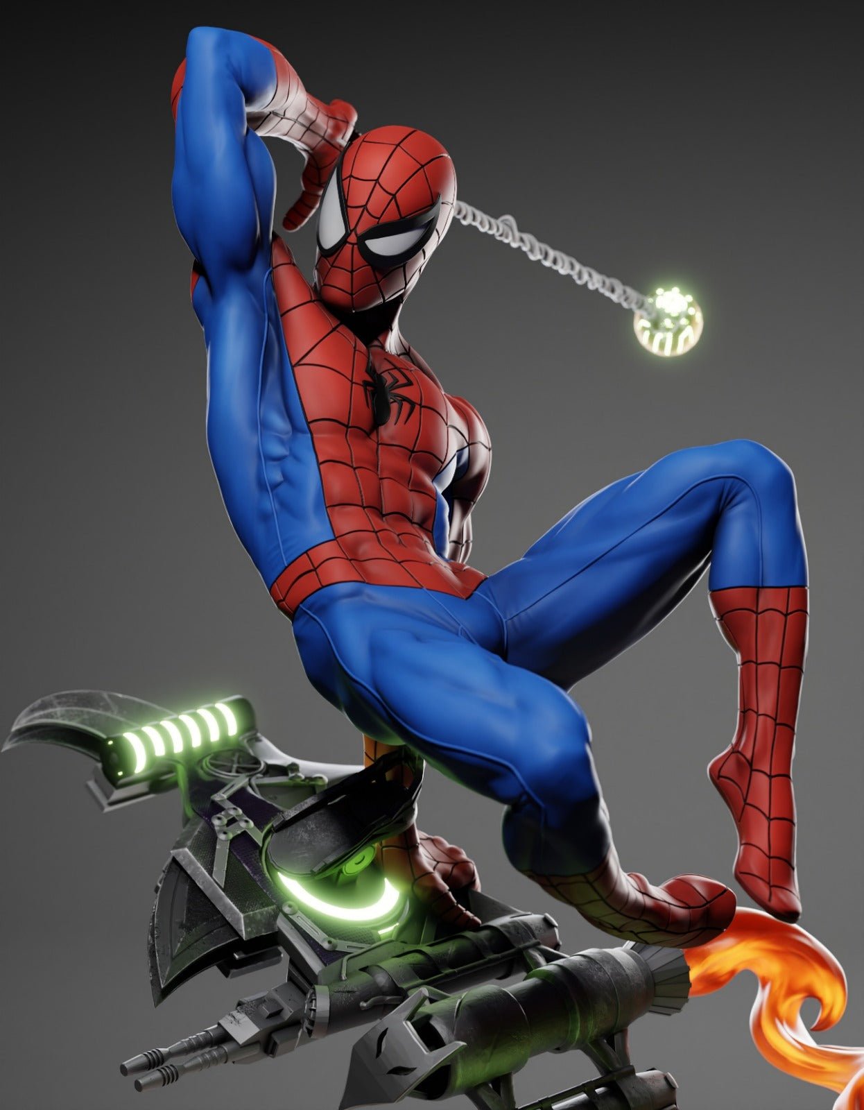 Spider - Man - CA 3D Studios - Dark Forge Arts