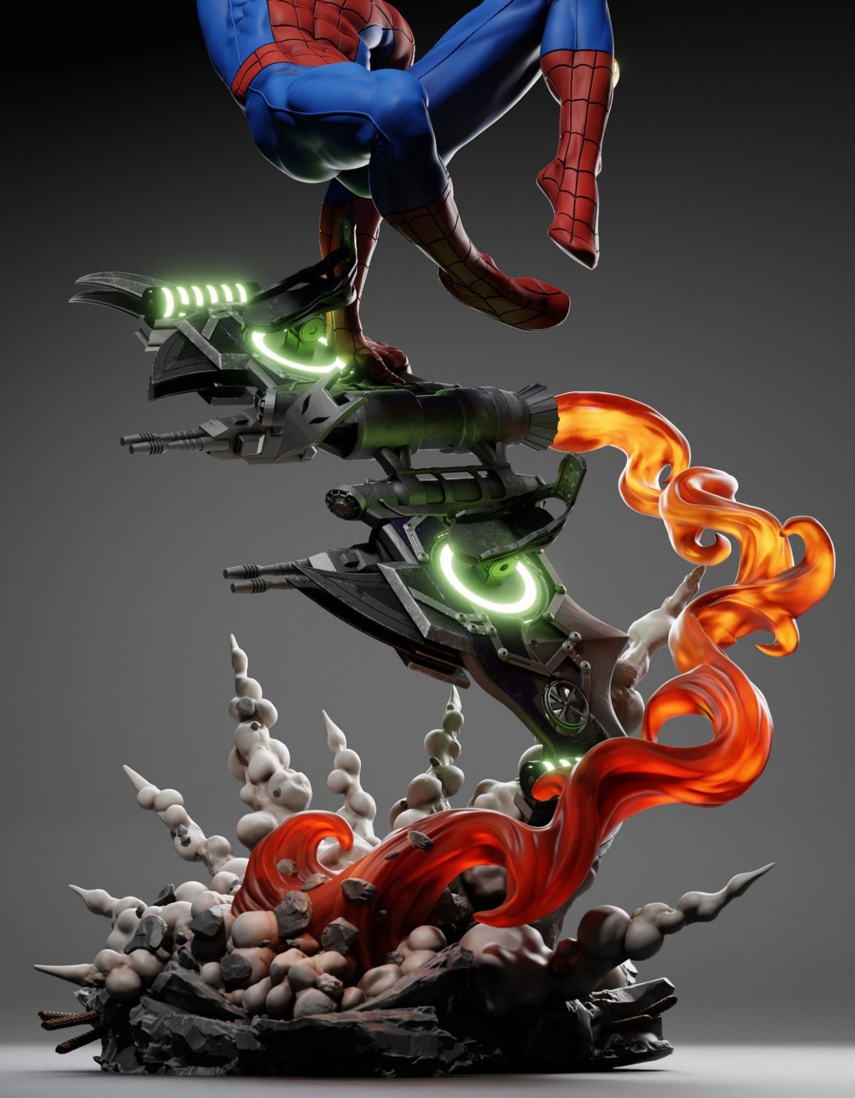 Spider - Man - CA 3D Studios - Dark Forge Arts