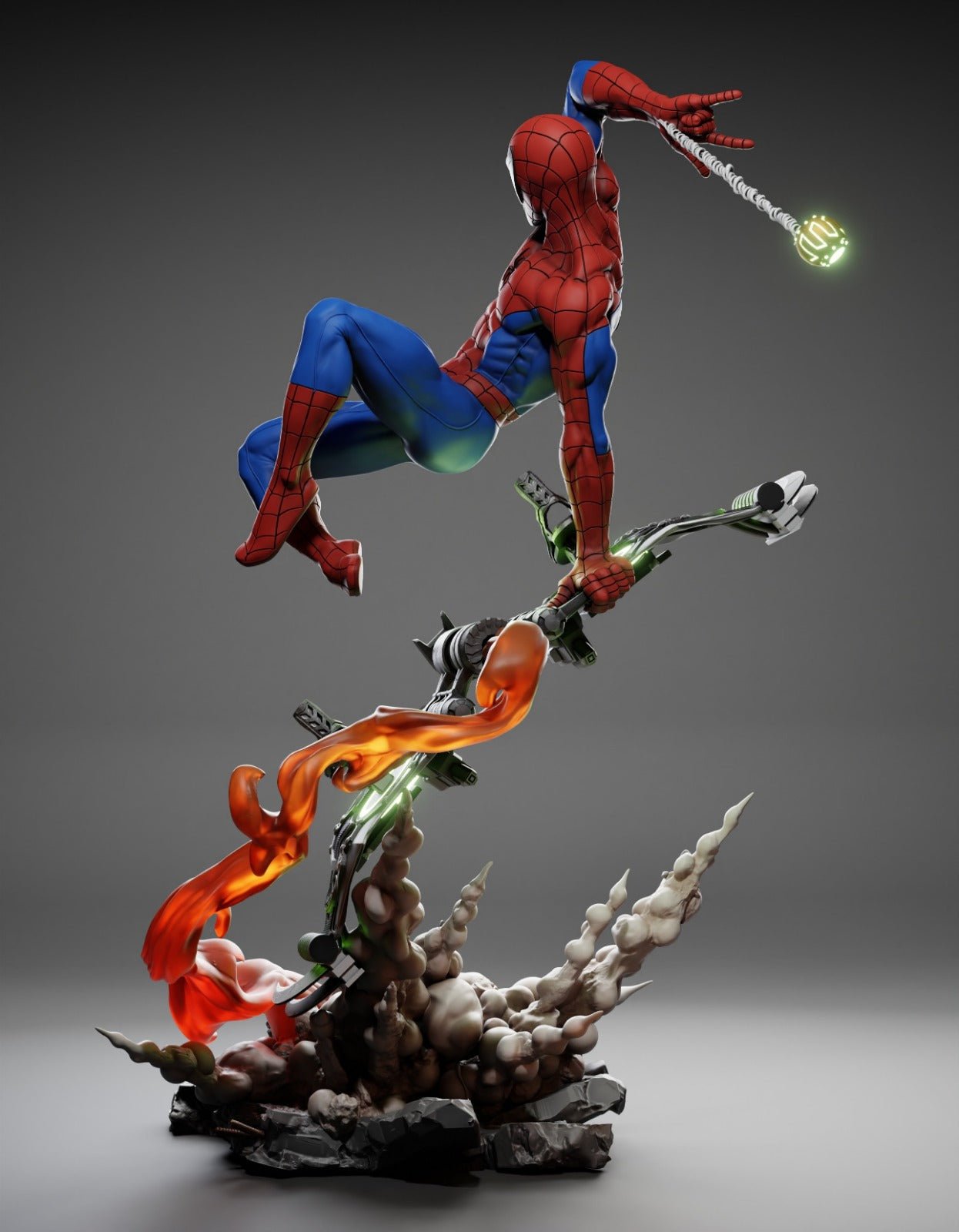 Spider - Man - CA 3D Studios - Dark Forge Arts