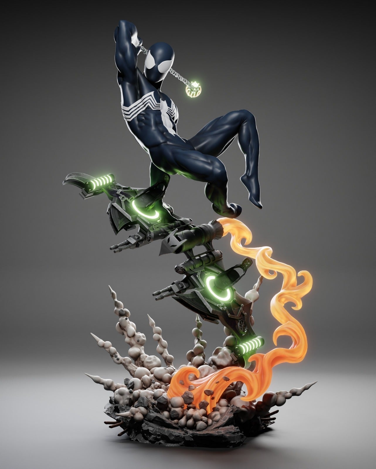 Spider - Man - CA 3D Studios - Dark Forge Arts
