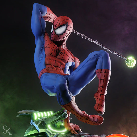 Spider - Man - CA 3D Studios - Dark Forge Arts