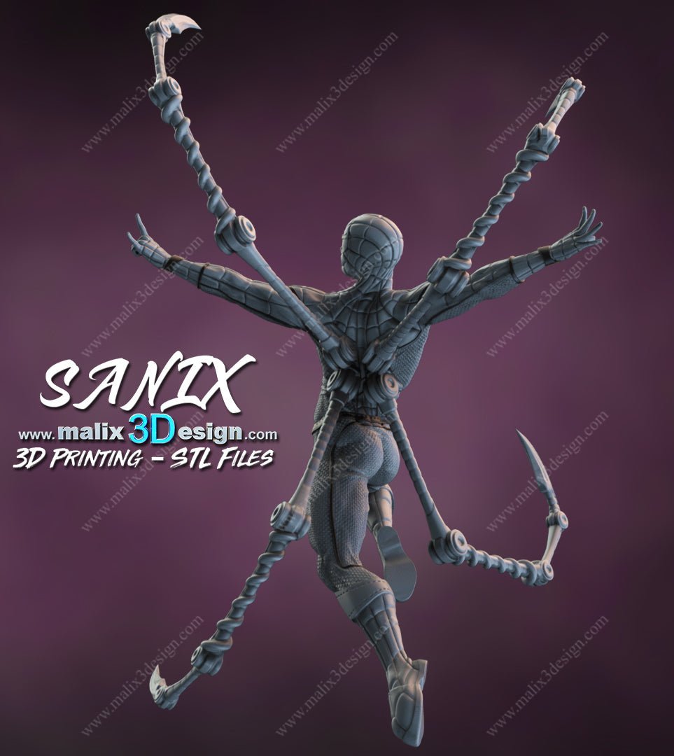 Spider - Man Cadre - Sanix3D - Dark Forge Arts