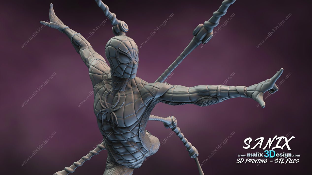 Spider - Man Cadre - Sanix3D - Dark Forge Arts